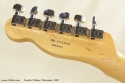 Fender Deluxe Ash Telecaster 2007 head front