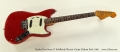 Fender Duo-Sonic II Solidbody Electric Guitar Dakota Red, 1965 Full Front View