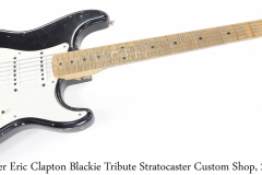 Fender EC Blackie Tribute Stratocaster Custom Shop, 2006 Full Front View