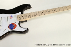 Fender Eric Clapton Stratocaster® 'Blackie', 2017 Full Front View