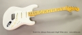 Fender Eric Johnson Stratocaster Maple White 2014 Full Front View