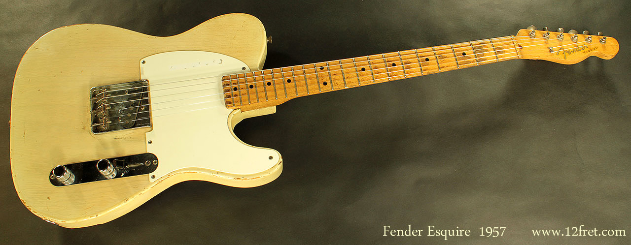 Fender Esquire 1957 www.12fret