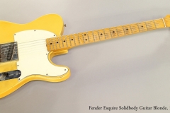 Fender Esquire Solidbody Guitar Blonde, 1967  Full Front View
