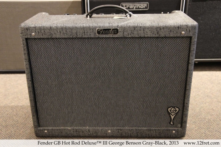 Fender GB Hot Rod Deluxe™ III George Benson Gray-Black, 2013 Full Rear View