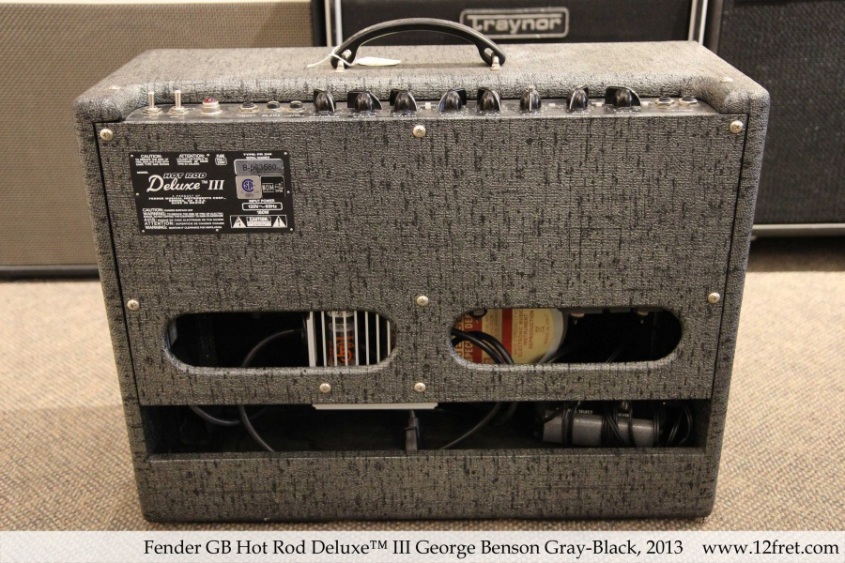 Fender GB Hot Rod Deluxe™ III George Benson Gray-Black, 2013 Full Front View