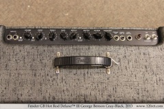 Fender GB Hot Rod Deluxe™ III George Benson Gray-Black, 2013 Controls View