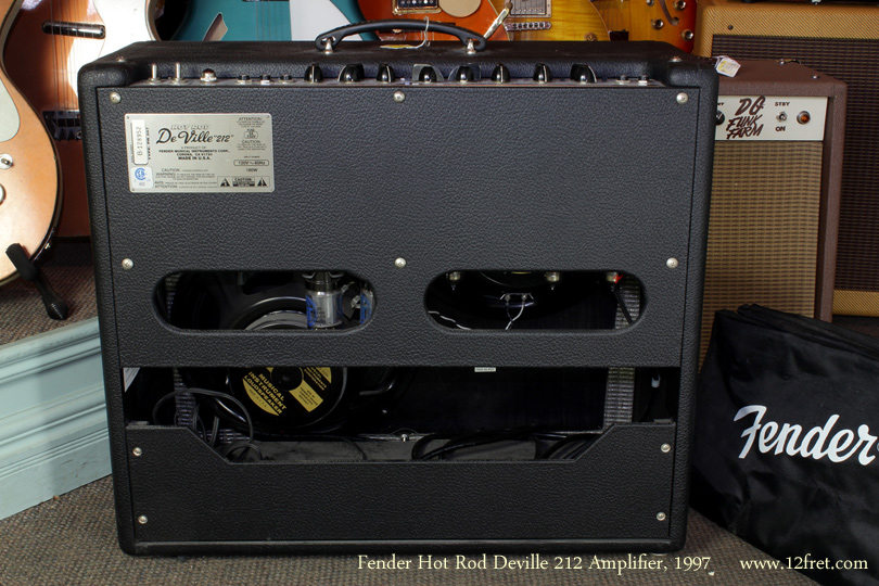 1997 Fender Hot Rod Deville amp |