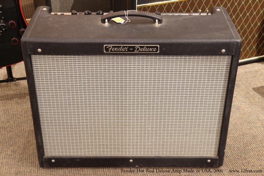 Fender Hot Rod Deluxe Amp Made in USA, 2001   Full Front View