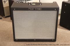 Fender Hot Rod DeVille III 2x12 60w Combo Amp, 2006 Full Front View