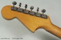 Fender Jaguar 1965 head rear view