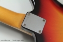 Fender Jaguar 1965 neckplate