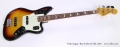 Fender Jaguar Bass Sunburst MIJ, 2010 Full Front View