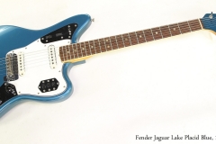 Fender Jaguar Lake Placid Blue, 1966 Full Front VIew