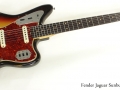 Fender Jaguar Sunburst 1964 full front view