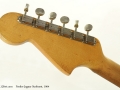Fender Jaguar Sunburst 1964 head rear