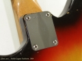 Fender Jaguar Sunburst 1964 neckplate