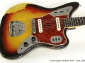 Fender Jaguar Sunburst 1964 top