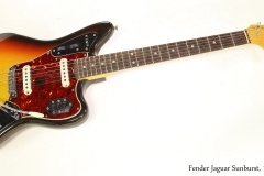 Fender Jaguar Sunburst, 1965  Full Front VIew