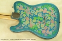 Fender Japan Telecaster Floral 1999 - 2002 back