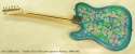 Fender Japan Telecaster Floral 1999 - 2002 full rear view