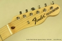 Fender Japan Telecaster Floral 1999 - 2002 head front