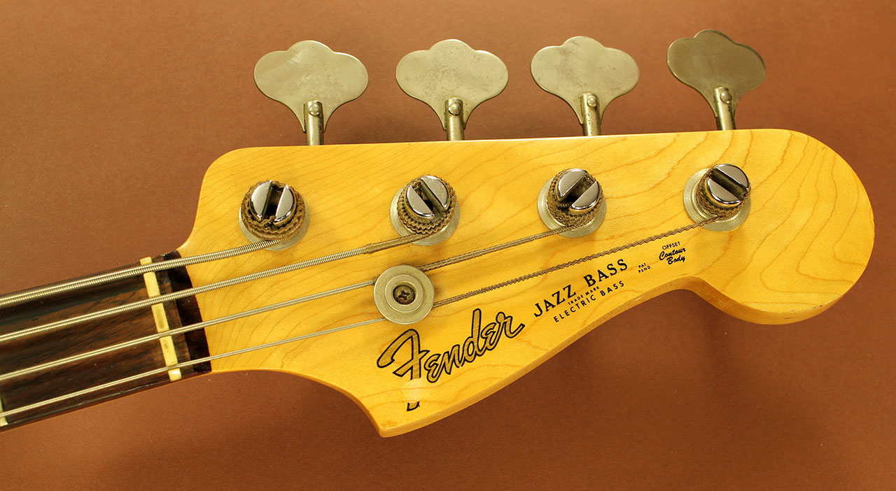 Fender jazz bass head discount