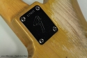 Fender Jazz Bass 1966 neckplate