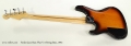 Fender Jazz Bass Plus V 5-String Bass, 1992 Full Rear View