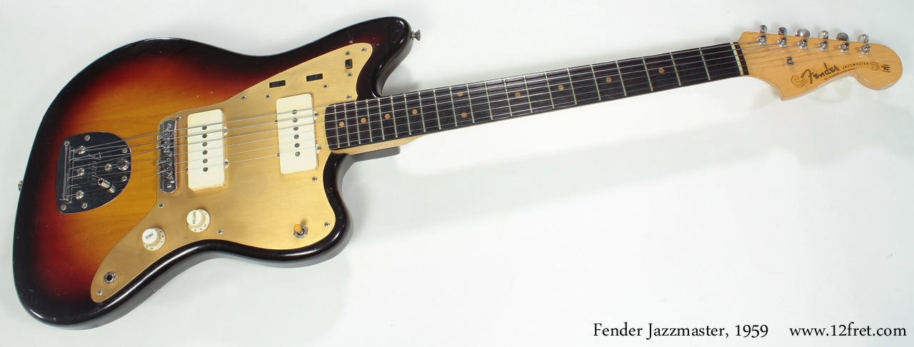 Fender Jazzmaster 1959 full front view