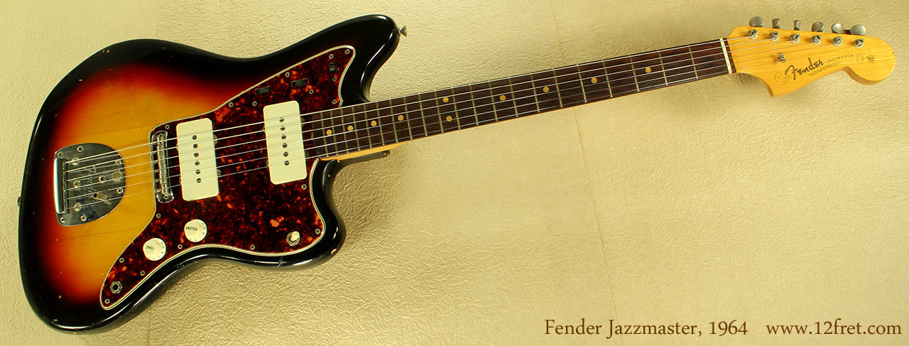 Fender Jazzmaster, 1964