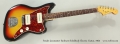 Fender Jazzmaster Sunburst Solidbody Electric Guitar, 1965 Full Front View
