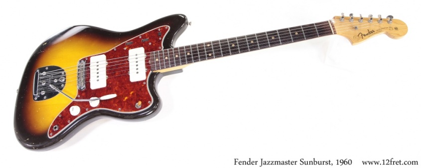 Fender Jazzmaster Sunburst, 1960 Full Front View
