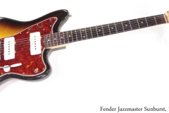 Fender Jazzmaster Sunburst, 1960 Full Front View