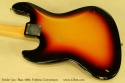 Fender Jazz Bass 1966 Fretless Conversion back