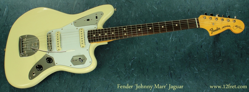 Fender Johhny Marr Jaguar full front