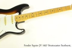 Fender Squier JV 1957 Stratocaster Sunburst, 1982 Full Front View