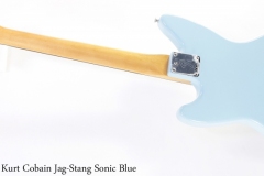 Fender Kurt Cobain Jag-Stang Sonic Blue Full Rear View