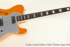 Fender Limited Edition Tele® Thinline Super Deluxe 2018  Full Front VIew