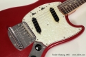 Fender Mustang Dakota Red 1966 pickguard