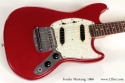 Fender Mustang Dakota Red 1966 top