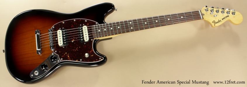 Fender American Special Mustang full front