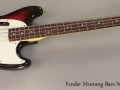 Fender Mustang Bass Sunburst, 1971 Full Front View