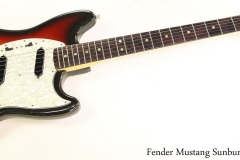 Fender Mustang Sunburst, 1973 Full Front View