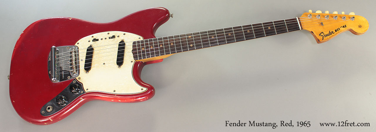 Fender mustang clearance 1965 price