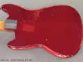 Fender Mustang, Red, 1965 Back