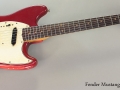 Fender Mustang, Red, 1965 Full Front View