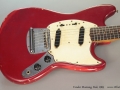 Fender Mustang, Red, 1965 Top