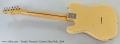 Fender 'Nocaster' Custom Shop Relic, 2010 Full Rear View