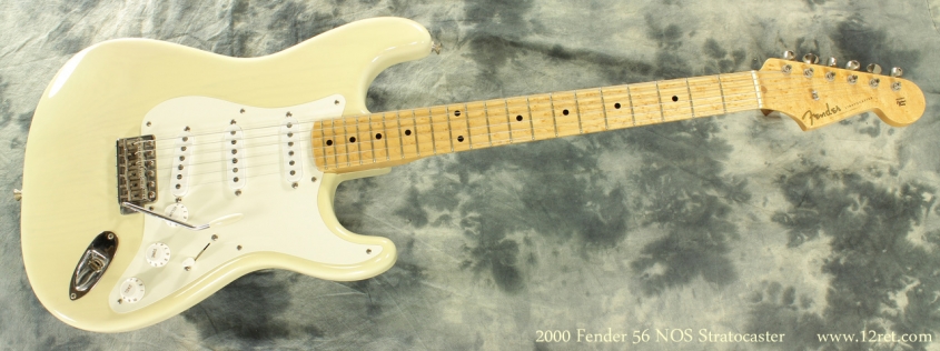 Fender Custom Shop NOS 1956 Strat 2000 full front view