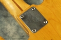 Fender Precision Bass 1959 Refinished serial plate